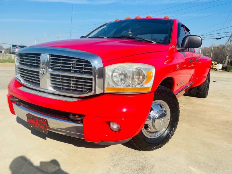 2006 Dodge Ram Pickup 3500 for sale at Best Cars of Georgia in Gainesville GA