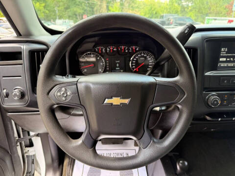 2016 Chevrolet Silverado 1500 Custom