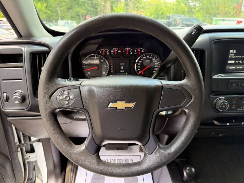 2016 Chevrolet Silverado 1500 Custom