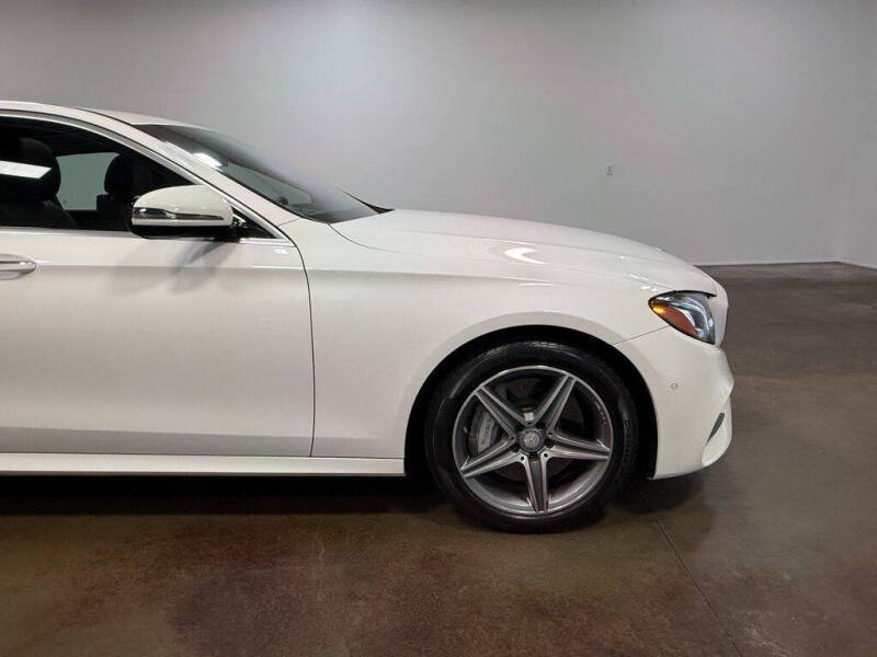 2017 Mercedes-Benz E-Class E 300 4MATIC