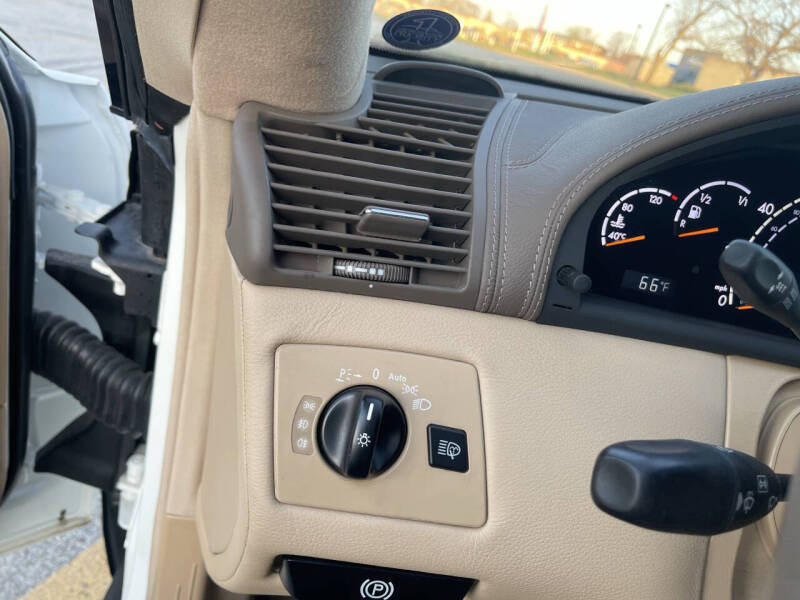 2002 Mercedes-Benz CL-Class CL 500