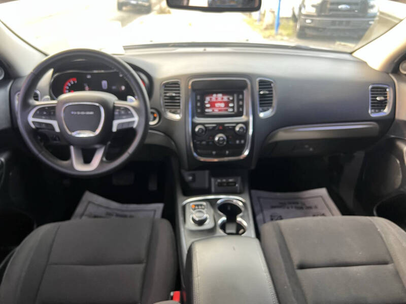 2015 Dodge Durango SXT