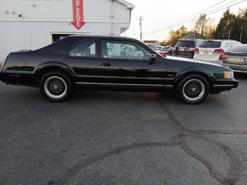 1991 Lincoln Mark VII LSC