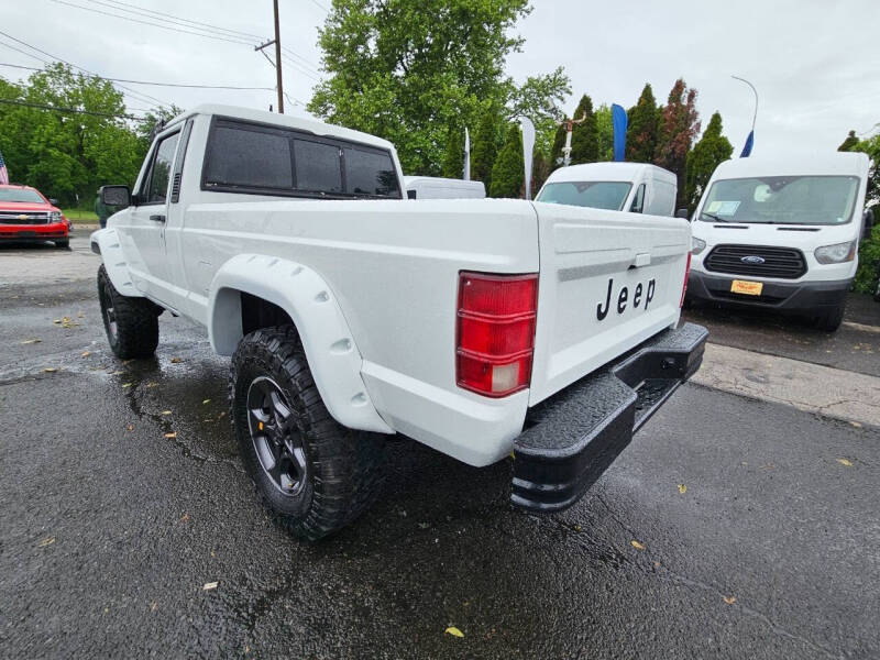 1992 Jeep Comanche Sport