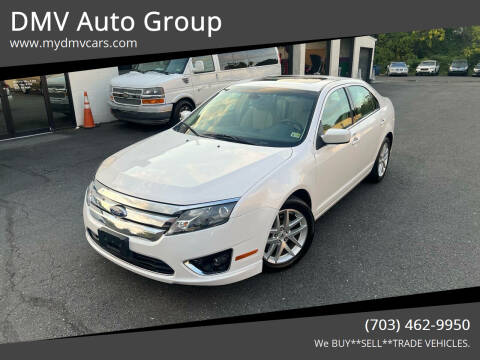 2011 Ford Fusion for sale at DMV Auto Group in Falls Church VA