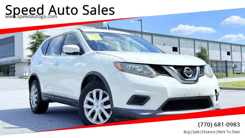 2015 Nissan Rogue S's photo