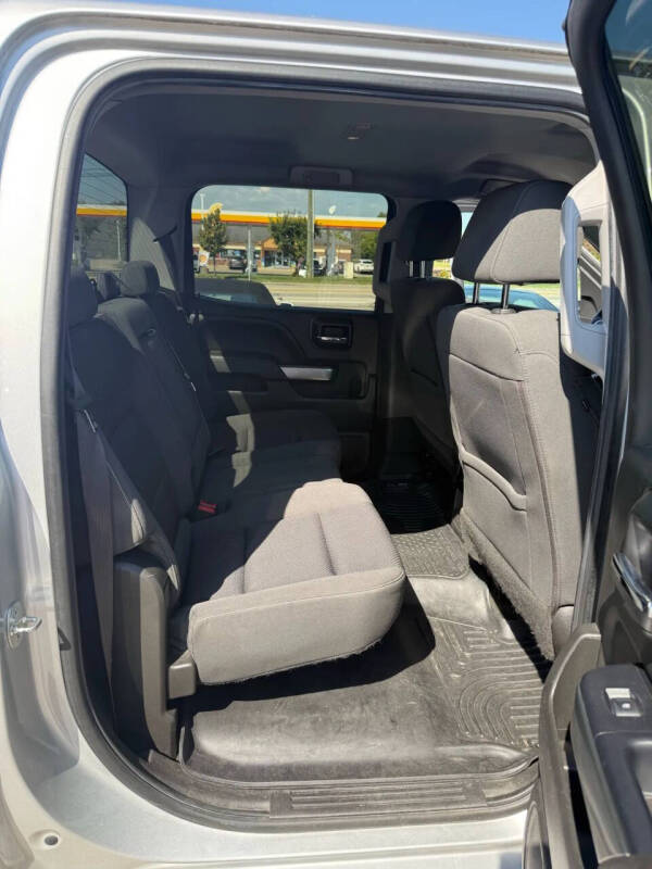 2017 Chevrolet Silverado 1500