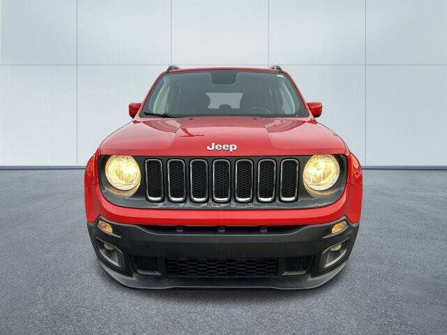 2018 Jeep Renegade Latitude