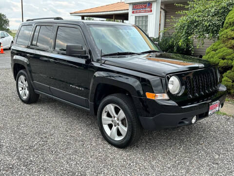 2017 Jeep Patriot Latitude