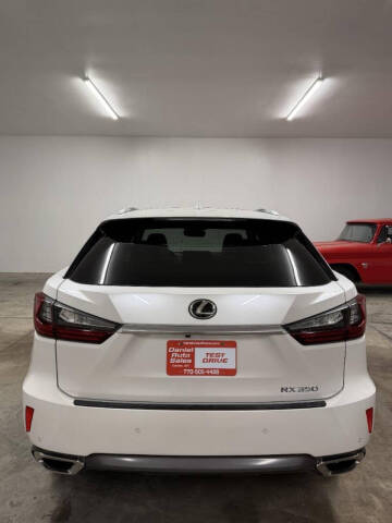 2017 Lexus RX 350