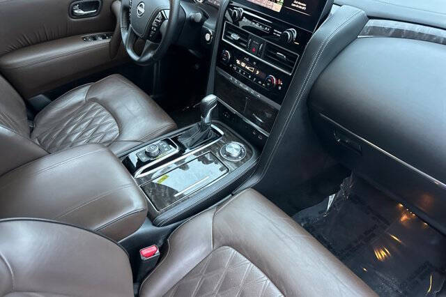 2023 Nissan Armada Platinum