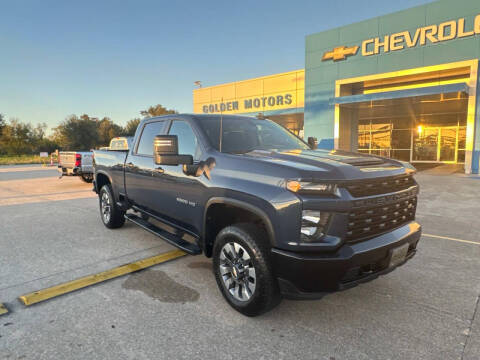 2022 Chevrolet Silverado 2500HD for sale at GOLDEN MOTORS in Cut Off LA