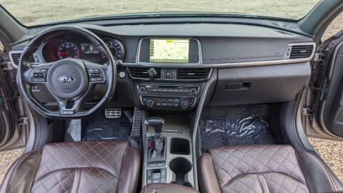 2016 Kia Optima SXL Turbo