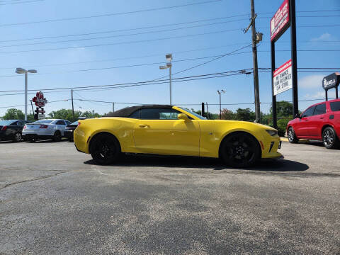 2017 Chevrolet Camaro SS