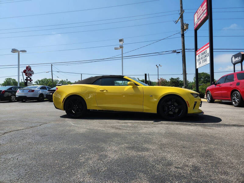 2017 Chevrolet Camaro SS