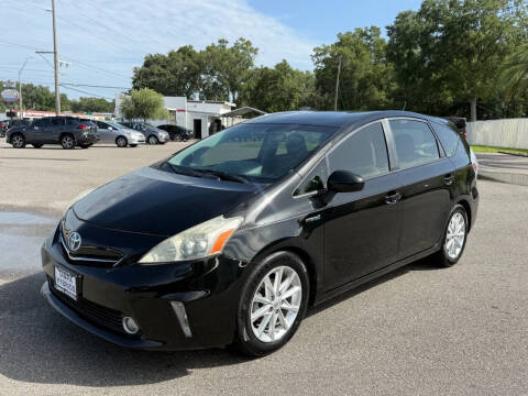 2012 Toyota Prius v