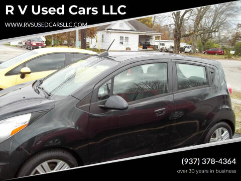 2015 Chevrolet Spark for sale at R V Used Cars LLC in Georgetown OH