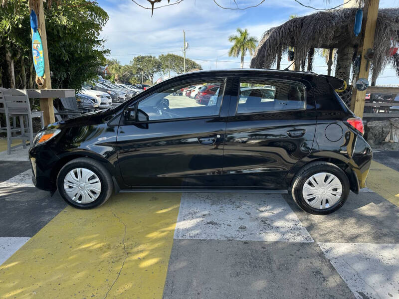 2024 Mitsubishi Mirage ES