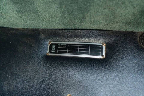 1997 Bentley Brooklands