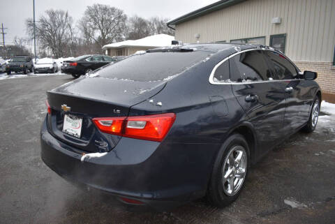 2016 Chevrolet Malibu LS