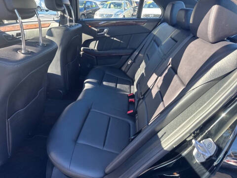 2012 Mercedes-Benz E-Class E 350 Luxury 4MATIC