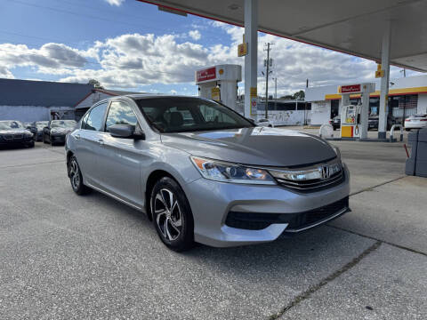2017 Honda Accord LX