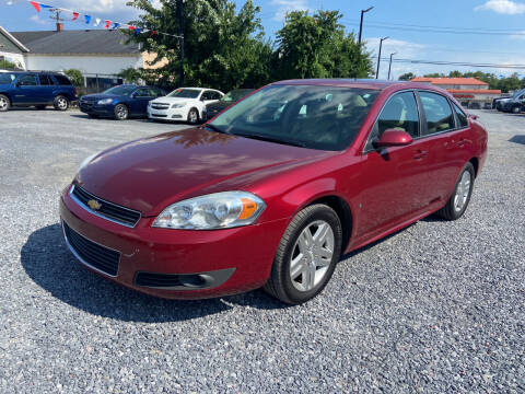 2009 Chevrolet Impala for sale at Capital Auto Sales in Frederick MD