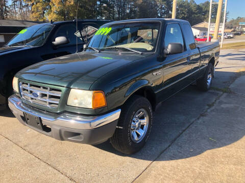 2003 Ford Ranger for sale at E Motors LLC in Anderson SC