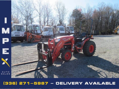 2019 Kubota B2650 for sale at Impex Auto Sales in Greensboro NC