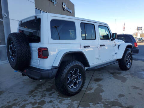 2023 Jeep Wrangler Rubicon 4xe