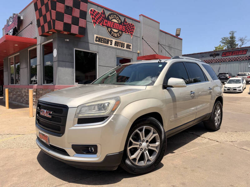 2013 GMC Acadia SLT-1