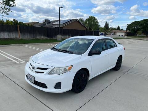 2012 Toyota Corolla for sale at Gold Rush Auto Wholesale in Sanger CA