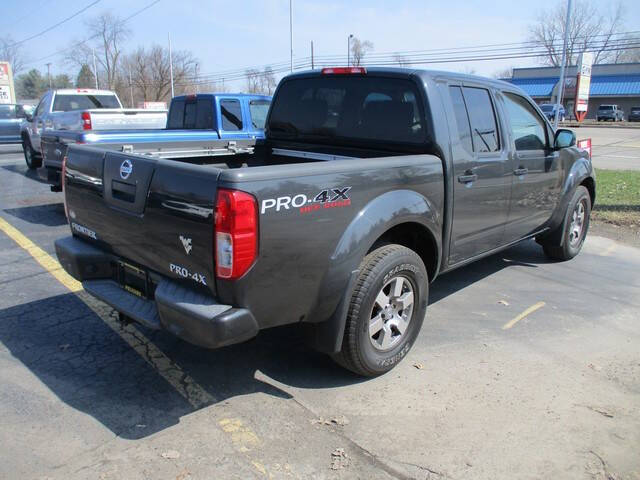 2011 Nissan Frontier