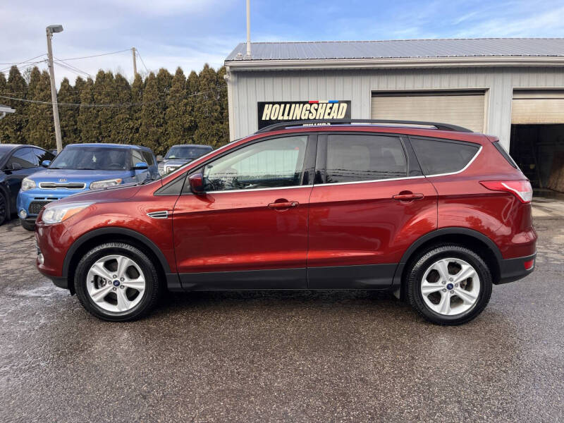 2015 Ford Escape SE