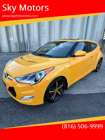 2014 Hyundai Veloster for sale at Sky Motors in Kansas City MO