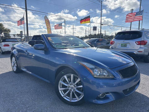 2012 Infiniti G37 Convertible
