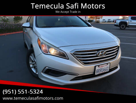 2017 Hyundai Sonata SE