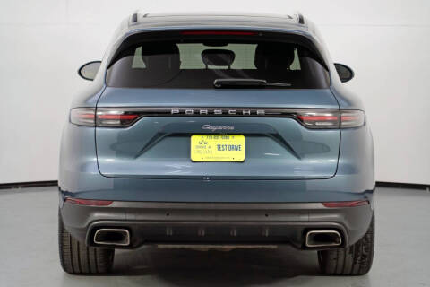 2019 Porsche Cayenne