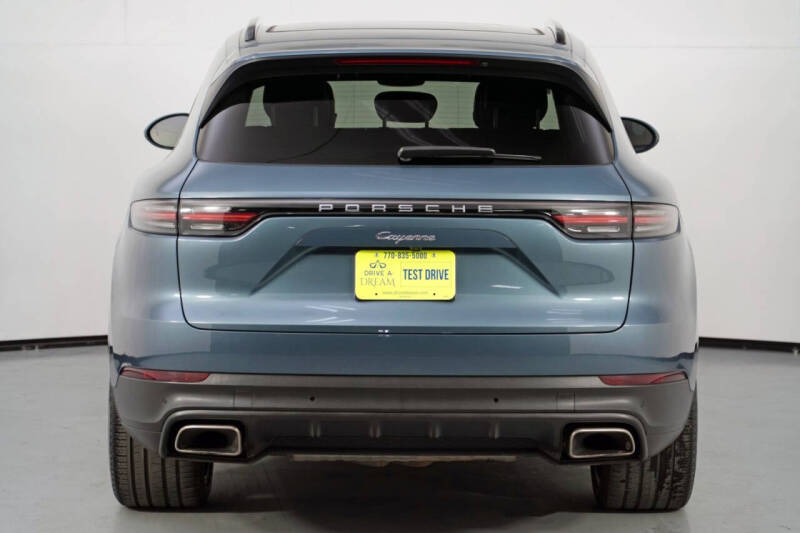 2019 Porsche Cayenne