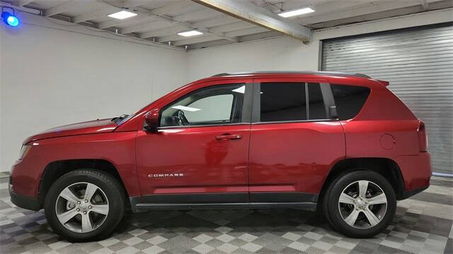 2016 Jeep Compass High Altitude