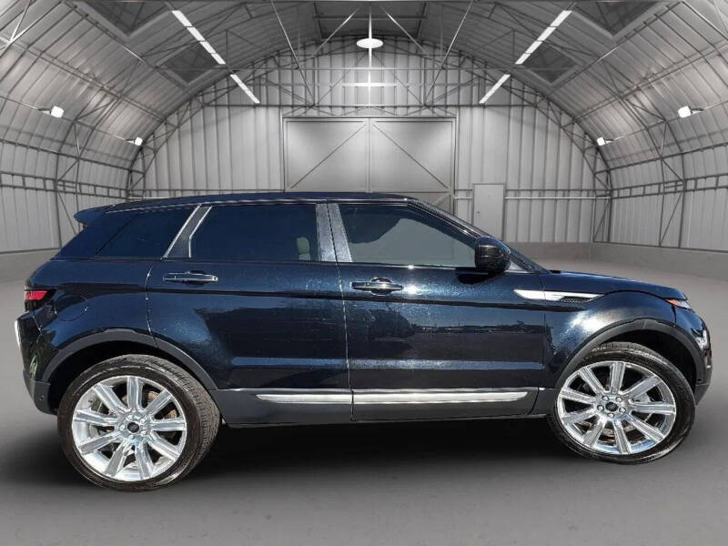 2017 Land Rover Range Rover Evoque HSE