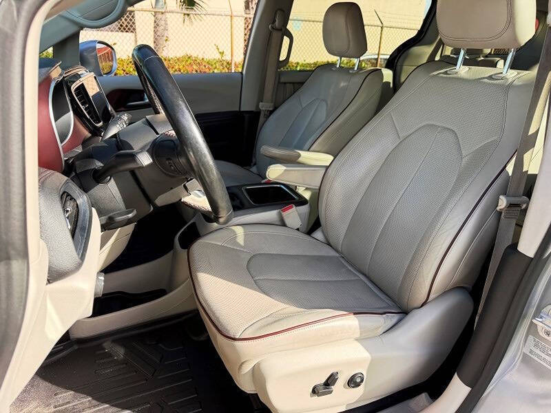 2017 Chrysler Pacifica Limited