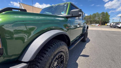 2023 Ford Bronco Wildtrak Advanced