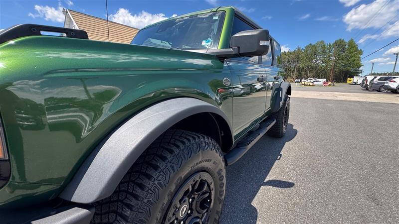 2023 Ford Bronco Wildtrak Advanced