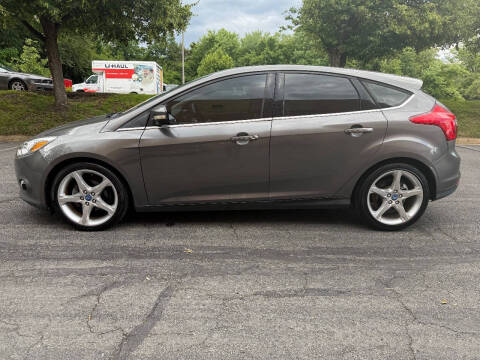 2013 Ford Focus Titanium