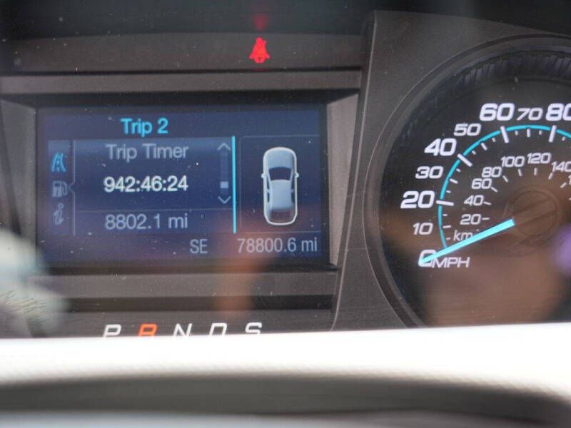 2018 Ford Taurus SE