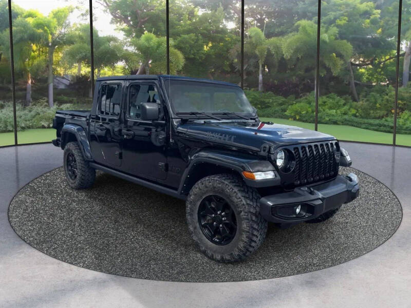 2022 Jeep Gladiator