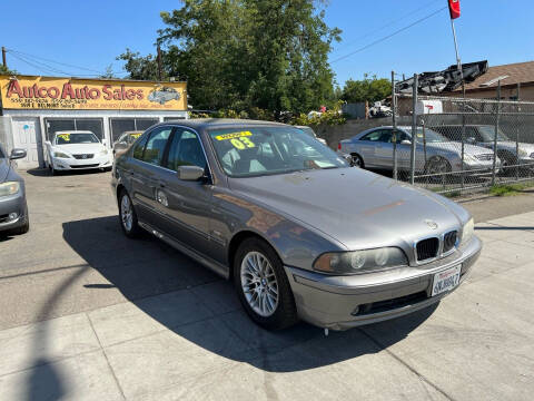 2003 BMW 5 Series for sale at AUTCO AUTO SALES in Fresno CA