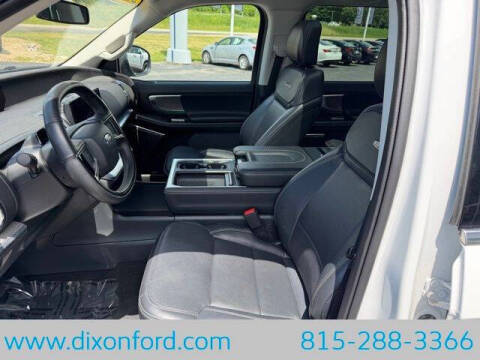 2025 Ford Expedition MAX Platinum