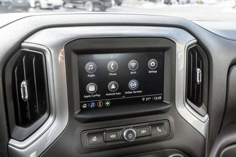 2024 Chevrolet Silverado 1500 Work Truck